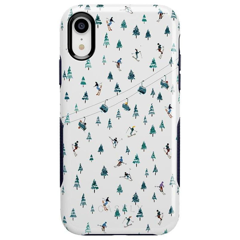 We've Peaked | Après Ski Mountains Case iPhone Case get.casely Bold iPhone XR 