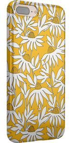 Wild About You | Yellow Floral Case iPhone Case get.casely 