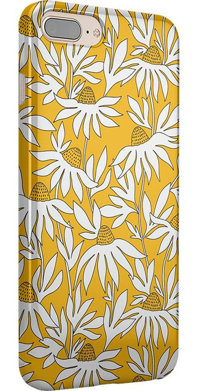 Wild About You | Yellow Floral Case iPhone Case get.casely 