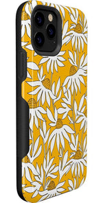 Wild About You | Yellow Floral Case iPhone Case get.casely 