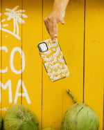 Wild About You | Yellow Floral Case iPhone Case get.casely 