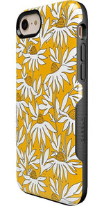 Wild About You | Yellow Floral Case iPhone Case get.casely 