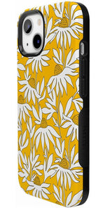 Wild About You | Yellow Floral Case iPhone Case get.casely 