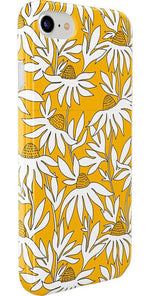 Wild About You | Yellow Floral Case iPhone Case get.casely 