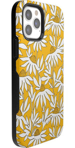 Wild About You | Yellow Floral Case iPhone Case get.casely 