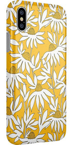 Wild About You | Yellow Floral Case iPhone Case get.casely 