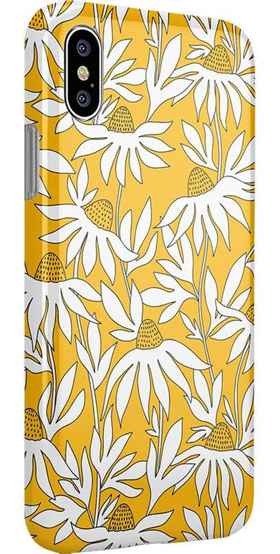 Wild About You | Yellow Floral Case iPhone Case get.casely 