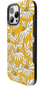 Wild About You | Yellow Floral Case iPhone Case get.casely 