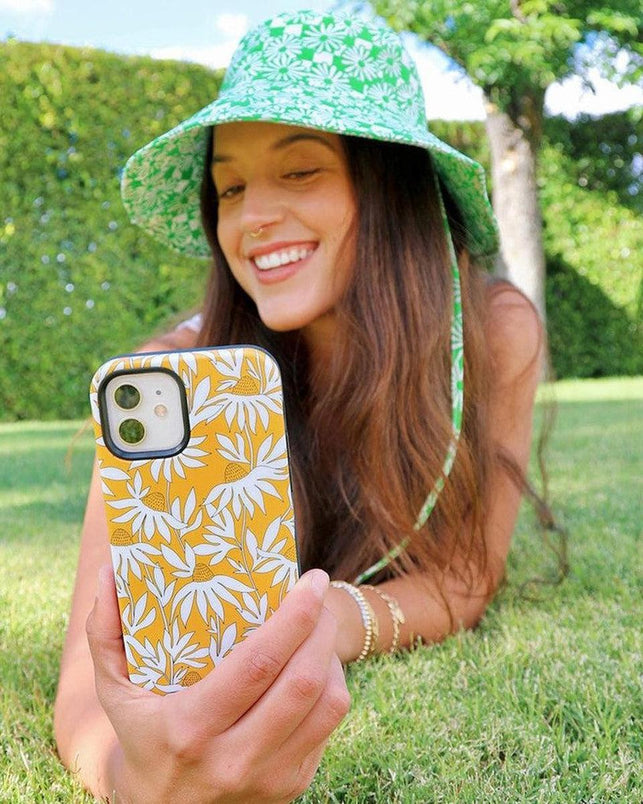 Wild About You | Yellow Floral Case iPhone Case get.casely 