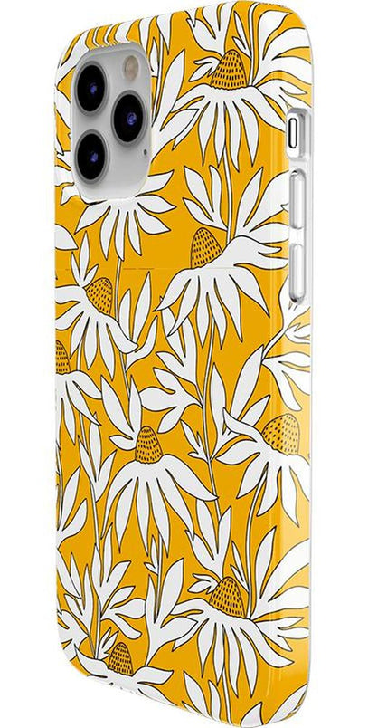Wild About You | Yellow Floral Case iPhone Case get.casely 