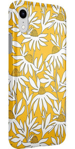 Wild About You | Yellow Floral Case iPhone Case get.casely 