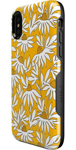 Wild About You | Yellow Floral Case iPhone Case get.casely 