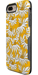 Wild About You | Yellow Floral Case iPhone Case get.casely 