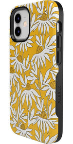 Wild About You | Yellow Floral Case iPhone Case get.casely 
