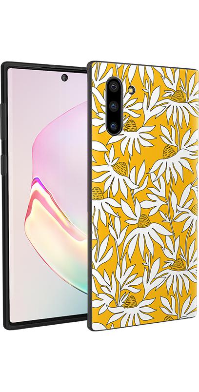 Wild About You | Yellow Floral Samsung Case Samsung Case get.casely 