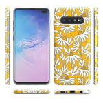 Wild About You | Yellow Floral Samsung Case Samsung Case get.casely 