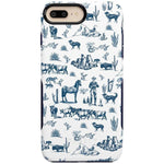 Wild West Adventure | Desert Case iPhone Case get.casely Bold iPhone 6/7/8 Plus