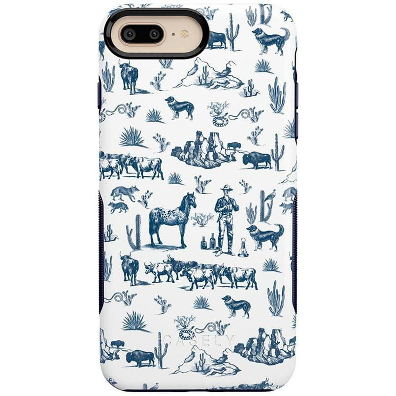 Wild West Adventure | Desert Case iPhone Case get.casely Bold iPhone 6/7/8 Plus