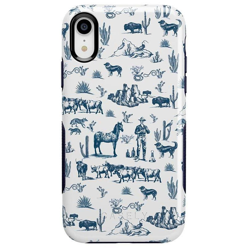 Wild West Adventure | Desert Case iPhone Case get.casely Bold iPhone XR