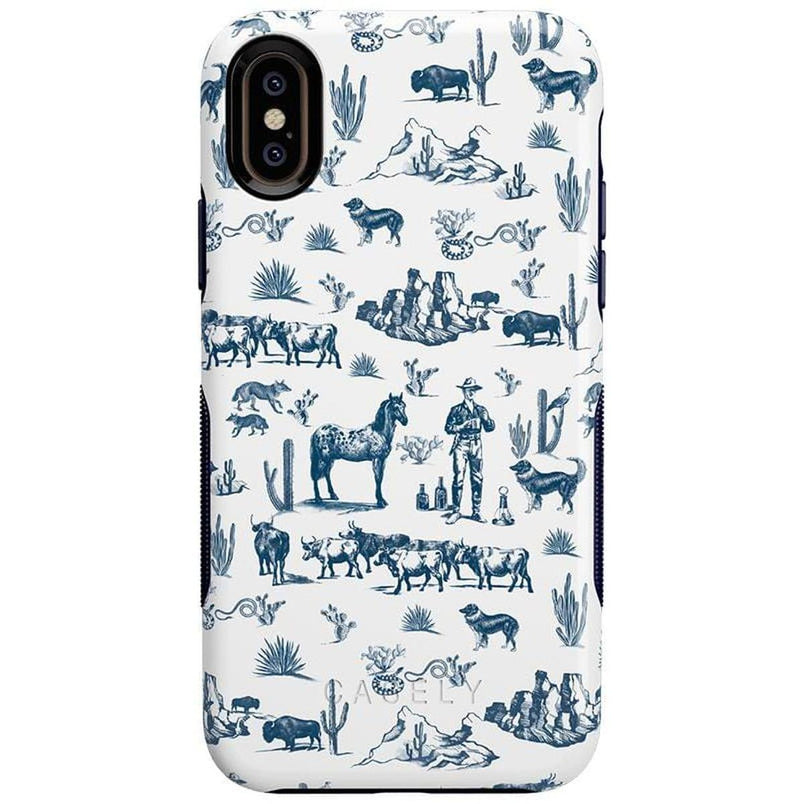 Wild West Adventure | Desert Case iPhone Case get.casely Bold iPhone XS Max