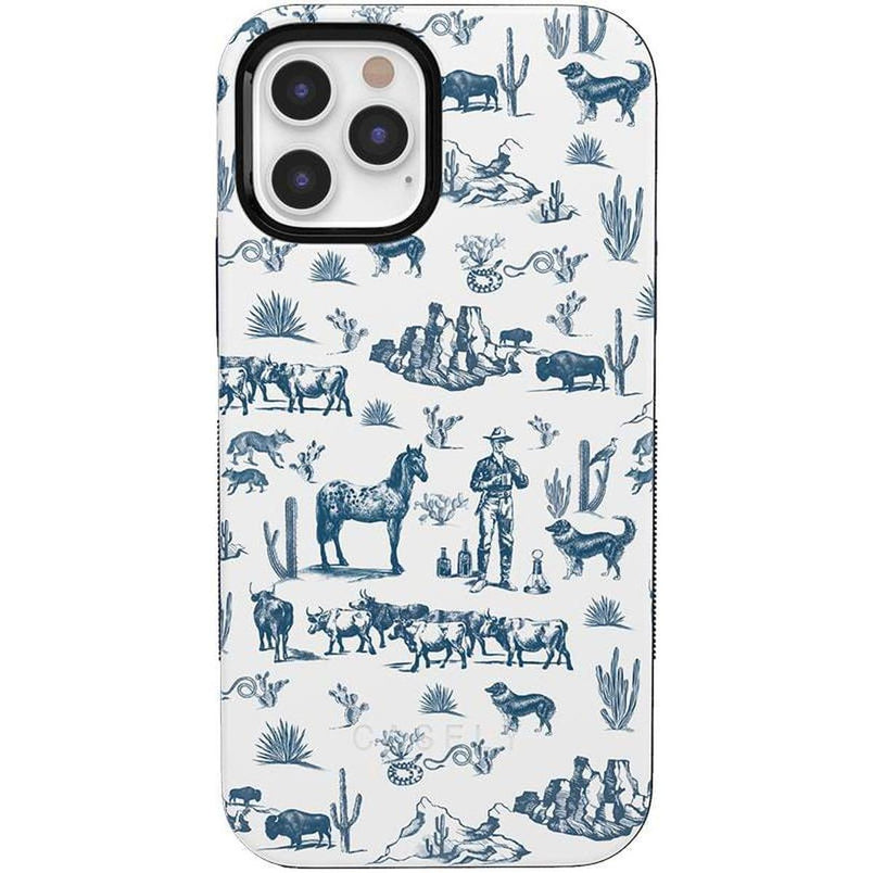 Wild West Adventure | Desert Case iPhone Case get.casely Bold iPhone 12 Pro