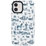 Wild West Adventure | Desert Case iPhone Case get.casely Bold iPhone 12 Mini