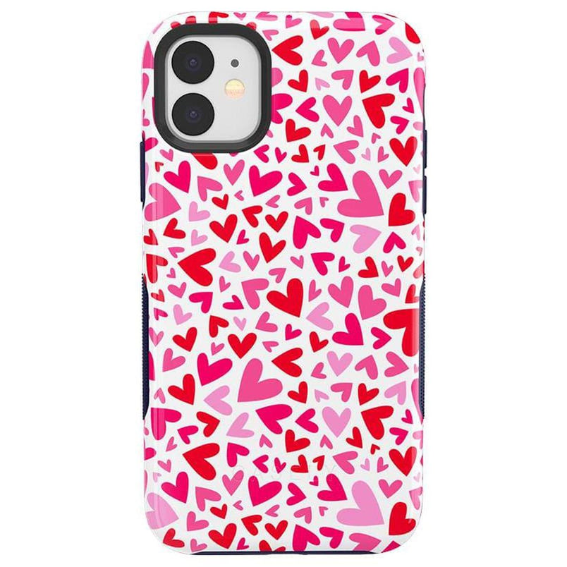 XOXO | Candy Hearts Case iPhone Case get.casely 