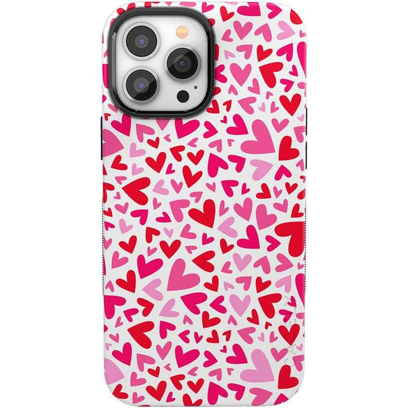 XOXO | Candy Hearts Case iPhone Case get.casely Bold + MagSafe® iPhone 13 Pro Max