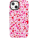 XOXO | Candy Hearts Case iPhone Case get.casely Bold + MagSafe® iPhone 13