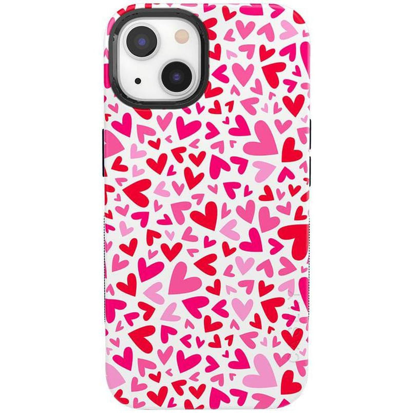 XOXO | Candy Hearts Case iPhone Case get.casely Bold + MagSafe® iPhone 13