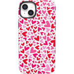 XOXO | Candy Hearts Case iPhone Case get.casely Bold + MagSafe® iPhone 14 Plus