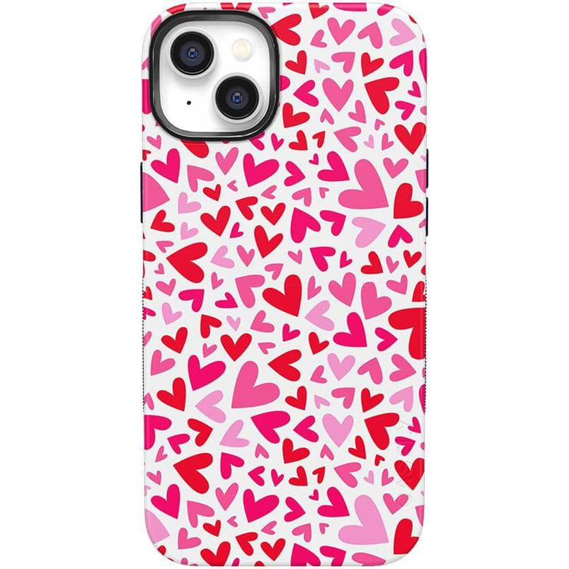 XOXO | Candy Hearts Case iPhone Case get.casely Bold + MagSafe® iPhone 14 Plus