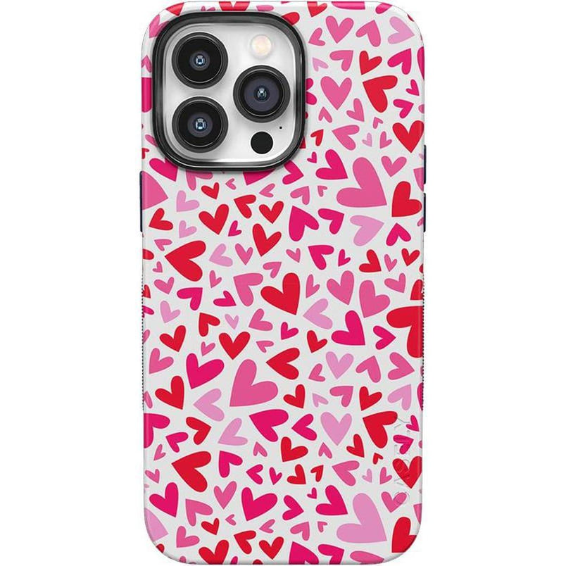 XOXO | Candy Hearts Case iPhone Case get.casely Bold + MagSafe® iPhone 14 Pro Max