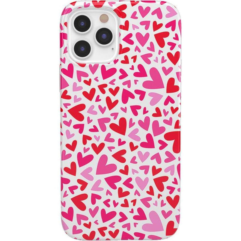 XOXO | Candy Hearts Case iPhone Case get.casely Classic iPhone 12 Pro Max