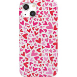 XOXO | Candy Hearts Case iPhone Case get.casely Classic iPhone 13 Mini
