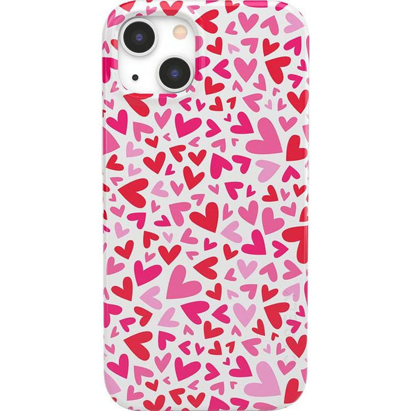 XOXO | Candy Hearts Case iPhone Case get.casely Classic iPhone 13 Mini
