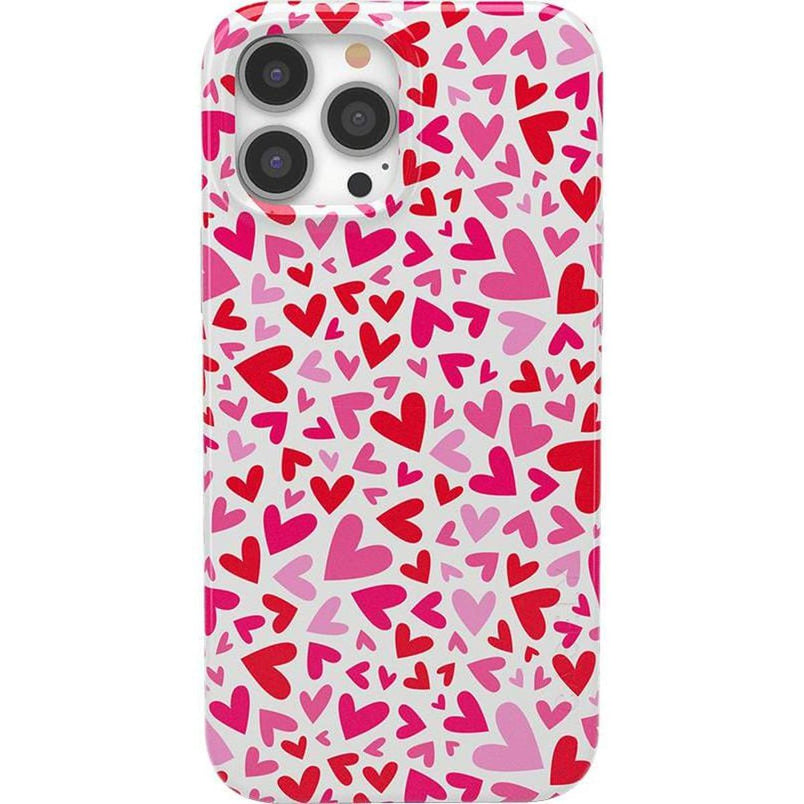 XOXO | Candy Hearts Case iPhone Case get.casely Classic + MagSafe® iPhone 13 Pro Max