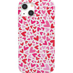 XOXO | Candy Hearts Case iPhone Case get.casely Classic + MagSafe® iPhone 13