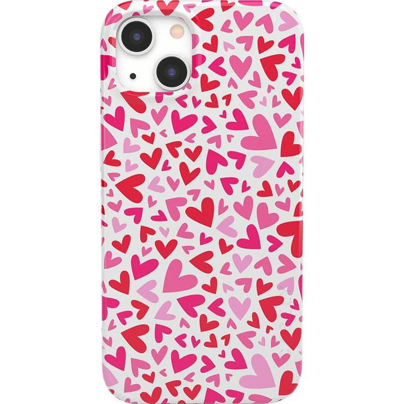 XOXO | Candy Hearts Case iPhone Case get.casely Classic + MagSafe® iPhone 13