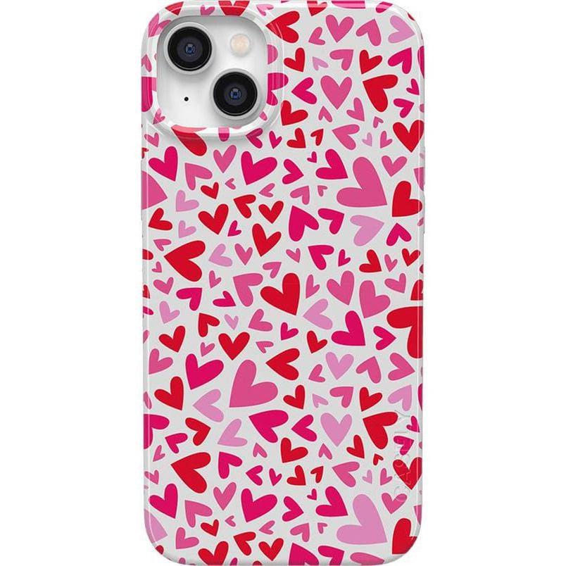 XOXO | Candy Hearts Case iPhone Case get.casely Classic + MagSafe® iPhone 14 Plus
