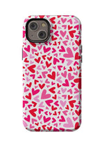 XOXO | Candy Hearts Case iPhone Case get.casely Essential + MagSafe® iPhone 14 Plus