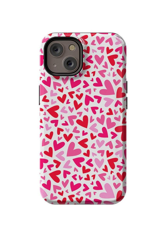 XOXO | Candy Hearts Case iPhone Case get.casely Essential + MagSafe® iPhone 14 Pro Max