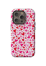 XOXO | Candy Hearts Case iPhone Case get.casely Essential + MagSafe® iPhone 14 Pro