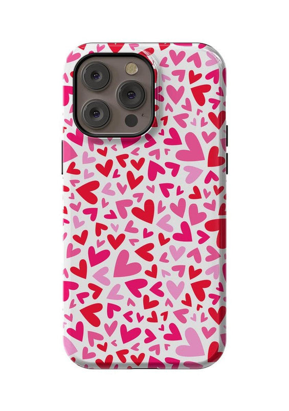 XOXO | Candy Hearts Case iPhone Case get.casely Essential + MagSafe® iPhone 14