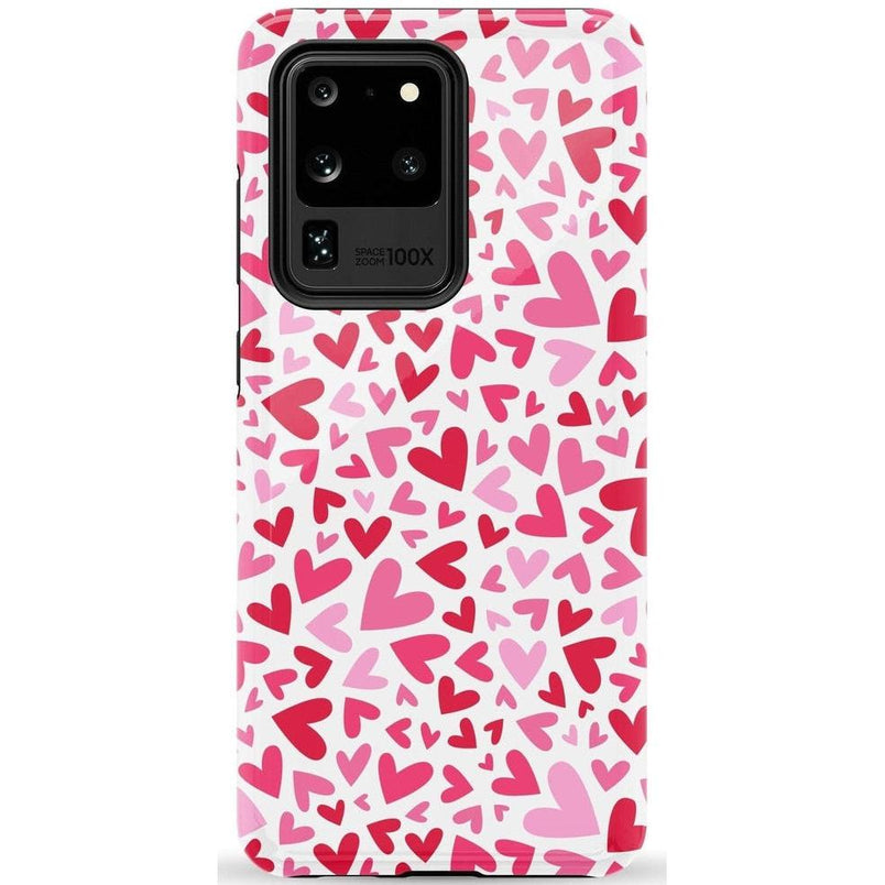 XOXO | Candy Hearts Samsung Case