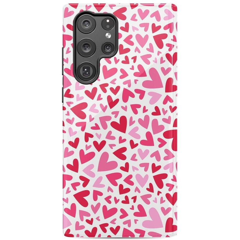 XOXO | Candy Hearts Samsung Case