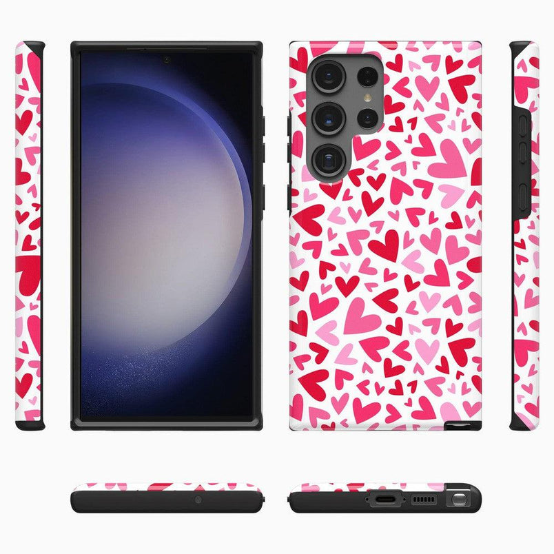 XOXO | Candy Hearts Samsung Case Samsung Case Casetry