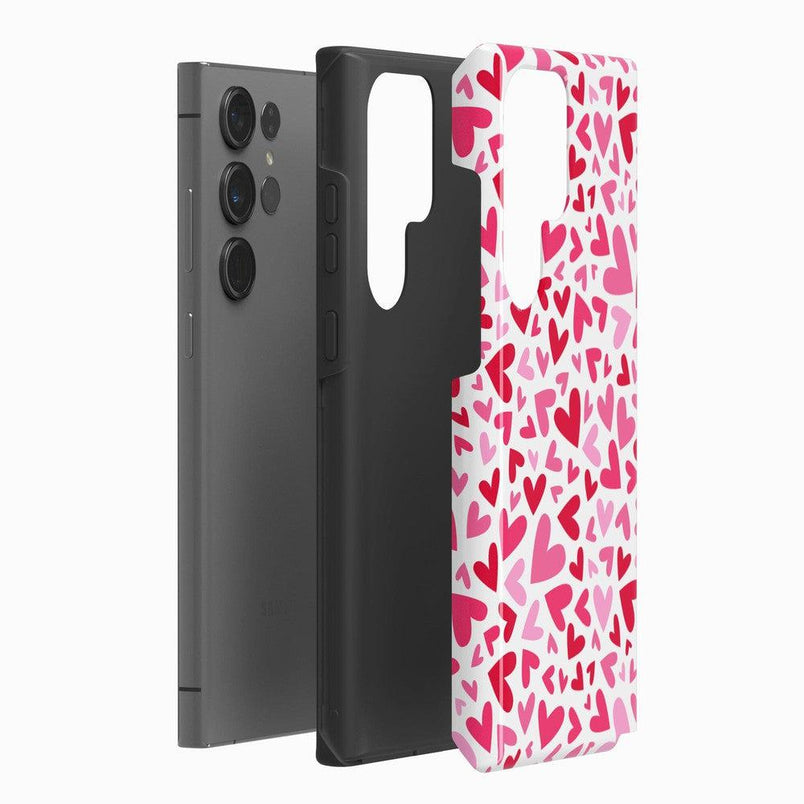 XOXO | Candy Hearts Samsung Case Samsung Case Casetry