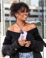 YOU DO YOU | Purple Print iPhone Case iPhone Case get.casely 