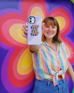 YOU DO YOU | Purple Print iPhone Case iPhone Case get.casely 